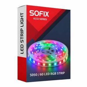 SOFIX ECCO Series – RGB LED Strip Light (240 LEDs)