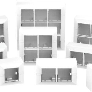 Modular Gang Box – Silver Line
